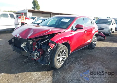 2015 Lexus Nx 200T from USA, damaged, VIN JTJYARBZ6F2017573
